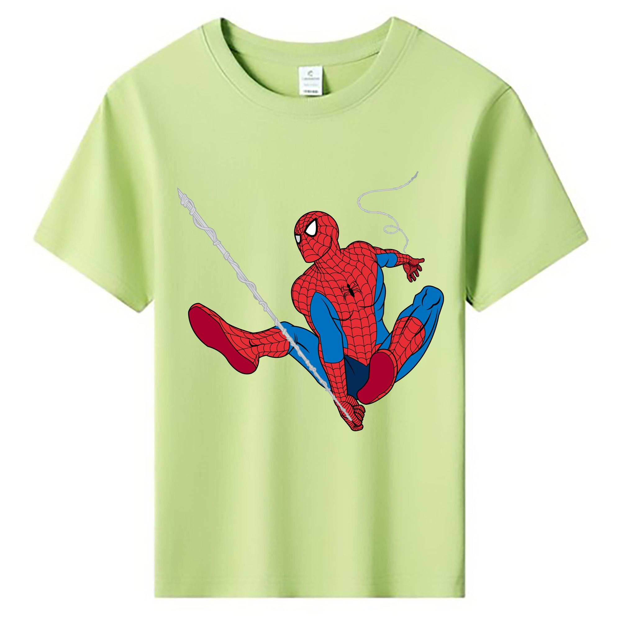 （画像用） アベンジャーズ The Avengers 綿100％キッズTシャツ（フロントプリント）